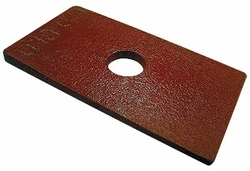 Cunha da Mola Dianteira (8x68x125MM) - MB 1113 MB 1313