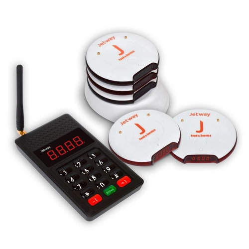 Kit Jetway Pager Base +10 Pagers Pe-700 001616