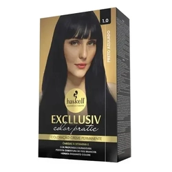 Kit Excllusiv Color Pratic Haskell - 1.0 Preto Azulado