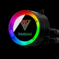 Water cooler Gamdias Chione E2 Lite, 120mm, ARGB - Intel-AMD