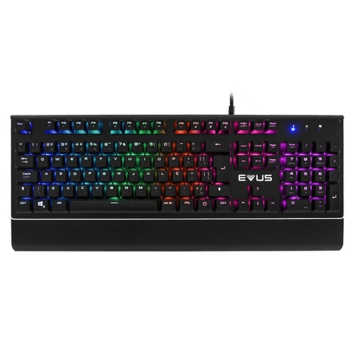 Teclado Mecanico Gamer Evus Tc-08b Blackout