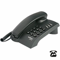 Telefone Pleno Preto C/ Chave Funções Flash Redial Mute Opção de Chave e Bloqueio 4080057