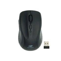 Mouse Sem Fio C3tech Dual Mode Bluetooth + Receptor - M-bt12bk
