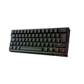Teclado Gamer Magnético Fortrek Ora Pro Preto