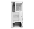 Gabinete Gamer Set White Ghost - Lateral Em Vidro - Pcyes - Gswgpbr