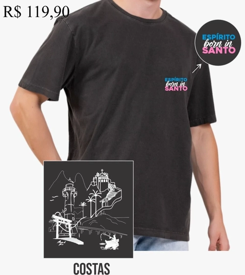 Camisa Borogodó Capixaba