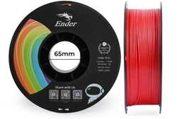 Filamento 3d Creality Ender Pla 1,75mm Vermelho - 3301010309