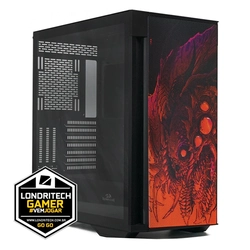 Computador Londritech Intel I7 14700KF 14º Geração, B7600, Memória 16GB, SSD 1TB, Vídeo RTX 5050, Fonte 850W, Water Cooler