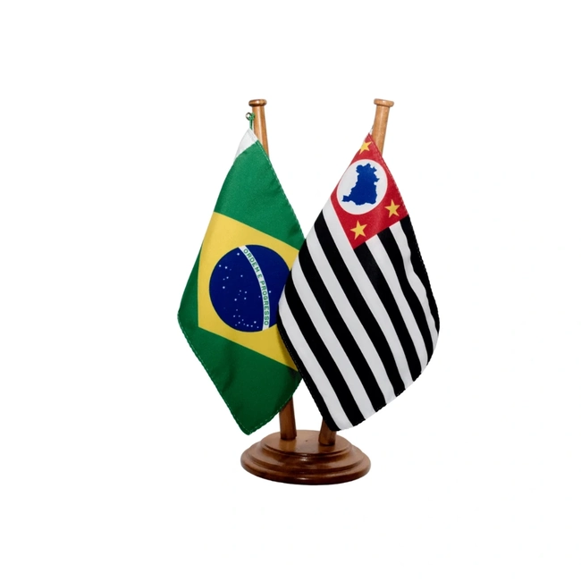 Bandeira de Mesa Dupla (Brasil/ São Paulo)