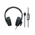 Headset Multilaser Com Fio Hf700 Usb 210cm Ph317