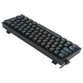 Teclado Mecânico Gamer Redragon Fizz Pro Wireless Preto - K616-rgb-b Pt-blue