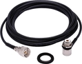 Kit Cabo Rg-58 5,5 Metros  Conector Uhf M-802k