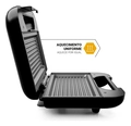 SANDUICHEIRA E GRILL PHILCO ACABAMENTO EM INOX PGR27A 750W PRETO