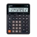 Calculadora Casio Energia Solar Preta - Gx-14b