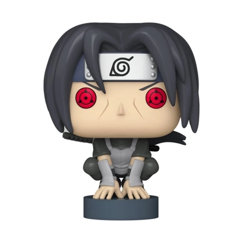 Boneco Funko Pop! Naruto Shippuden - Itachi Uchiha Com Double Mangekyo Sharingan