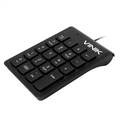 Teclado Numérico Vinik Usb Dynamic 20 Teclas Cabo 1.8m Preto - Dt91