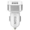 Carregador Veicular Automotivo 12v Com 2 Saídas Usb 5v 2.1a