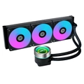 Water Cooler Lian Li GA II Triniyu 360, 360mm RGB, Preto - GA2T36B