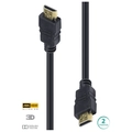 Cabo Hdmi 2.0 4k Ultra Hd 3d - 2 Metros -  H20-2