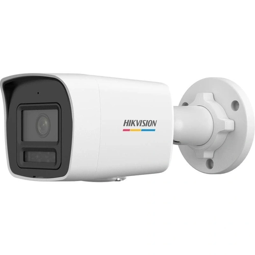 Câmera Hikivision Ip Bullet 4mp 2.8mm Colorvu Com Luz Híbrida Inteligente - DS-2CD1047G2H-LIU