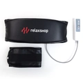 Cinta Elétrica Térmica Abdominal para Massagem e Modelagem Relaxshop– Redução de Gordura com Calor e Vibração