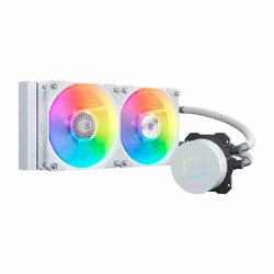 Water Cooler Masterliquid Cooler Master Argb Amd/intel 240mm Branco - Mlw-d24m-a18pw-rw