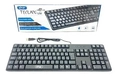 Teclado Padrão c/fio Usb 2.0 cabo 1.35m KP-2044 - Knup
