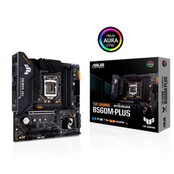 Placa Mãe LGA1200 Asus TUF Gaming B560M-Plus DDR4