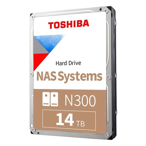 Hd Interno Toshiba N300 14 Tb 35 Nas - Hdwg31exzstai