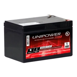 Bateria Selada Unipower Estacionária Vrla 12v 12ah (up12120)