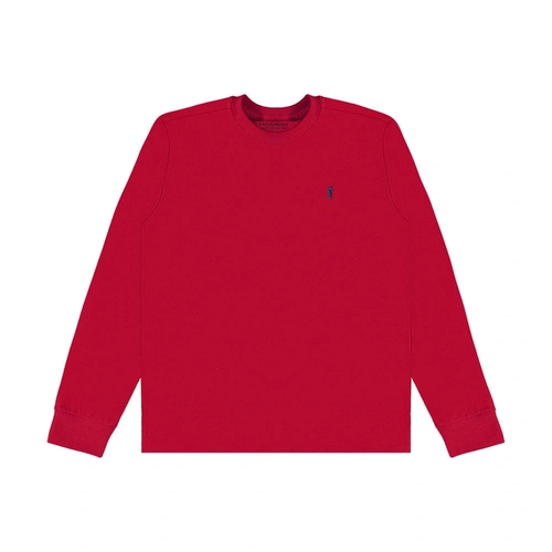 Camiseta Manga Longa Meia Malha Onda Marinha - Masculina