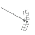 Antena Uhf Digital Yagi  Prohd-1118 18dbi Proeletronic