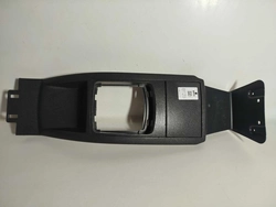 MOLDURA CONSOLE CENTRAL C/ CINZEIRO POLO 1.6 2002/2003 (id:8728)