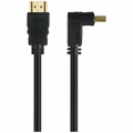 Cabo Hdmi 2.0 4k Ultra Hd 3d Conexão Ethernet Com 01 Conector 90º 10 Metros - H2090-10