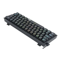 Teclado Mecânico Gamer Redragon Fizz RGB Black Switch Vermelho - K617-rgb-b