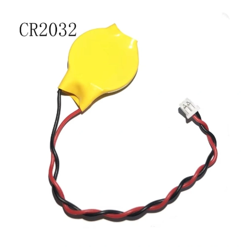 Bateria CR2032 3V - Chicote 2 Fios - Setup Bios NB