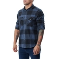 Camisa Lumberjack Flanela Azul (Invictus)