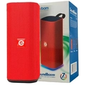 Caixa De Som Bluetooth Cs-m33btl 10w Rms Usb Vermelho