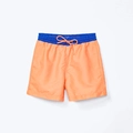 Shorts Em Tactel Hering Masculino - Laranja