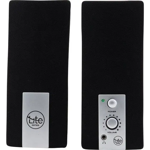 CAIXA DE SOM MULTIMIDIA STEREO SPEAKER LITE SERIES