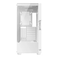Gabinete  Redragon Reflect Mid-Tower Lateral De Vidro Branco CA-601W