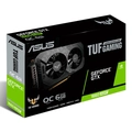 Placa De Vídeo Asus Tuf-gtx1660ti-o6g-evo-g - 90yv0ct7m0na00i