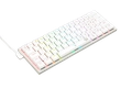 Teclado Gamer Mecanico Redragon Anivia Lunar White Switch Azul - K614W-RGB PT-BLUE