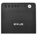 Gabinete Micro Atx Evus Ev-g12p Com Fonte 200w