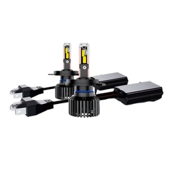 Lâmpada Led Roadstar Xtrem Light Rs-h4 1 9br - Par