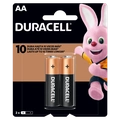 PILHA AA ALCALINA DURACELL C/2