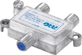 Divisor Satélite 1 Entrada e 2 Saídas - 5~2400 Mhz (vhf / Uhv / Satélite) Com Passagem Dc Pqdv-2022