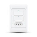INTERRUPTOR INTELIGENTE WIFI COM TOMADA K5825