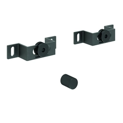 Suporte Multivisao Fixo Tv 14 a 84 Preto