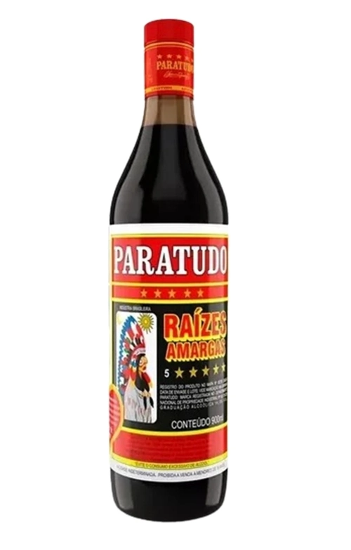 Coquetel Raizes Amargas Paratudo 900ml